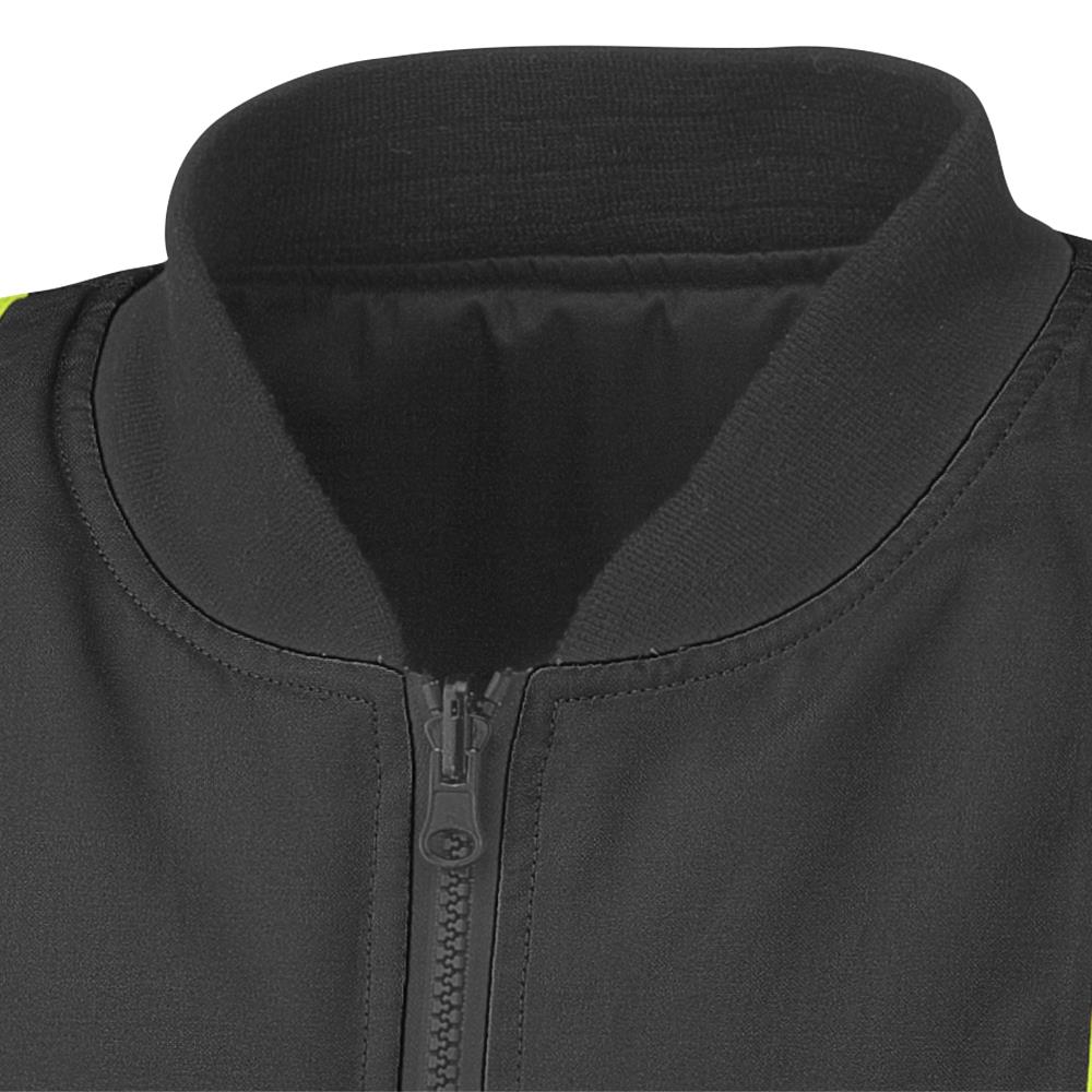 Waterproof 7-in-1 Parka– Detachable Hood – Black – 3XL | V1120470