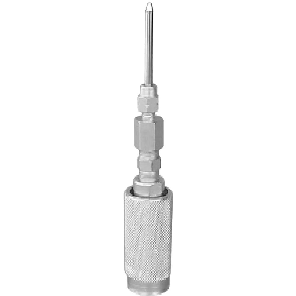 Grease Fitting 1-1/2" Narrow Needle Adapter - 0.156" Needle Diameter product photo