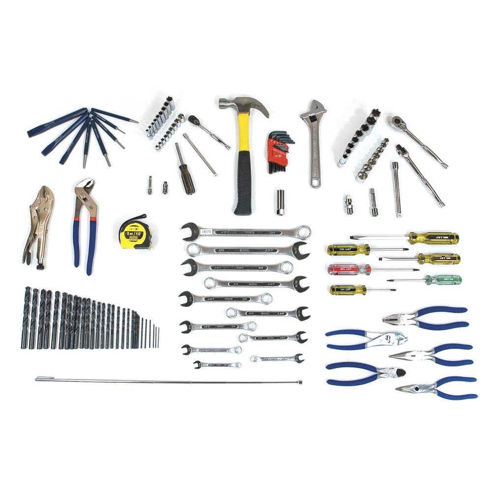 Trousse d'outils de d&eacute;marrage de 125 pi&egrave;ces photo du produit