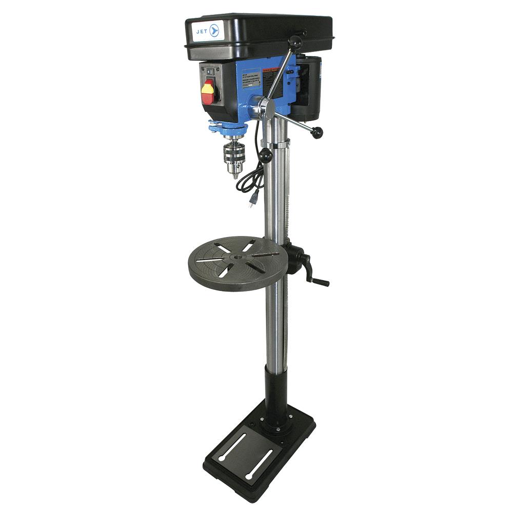 Perceuse &agrave; colonne de plancher de 13-1/2 po, 3/4 HP, &agrave; 12 vitesses photo du produit