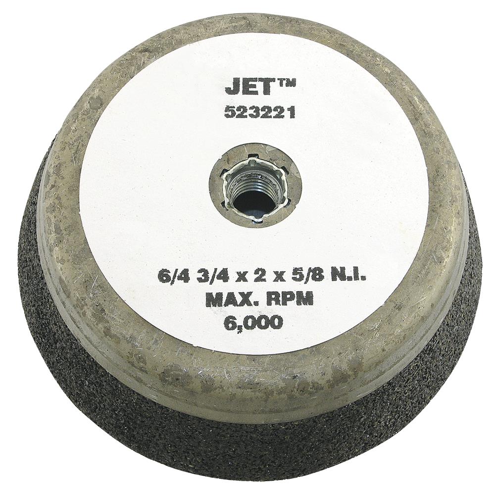 4 x 2 x 5/8-11NC A16 T11 Resin Bond Cup Wheel | 523201 | Cut-Off