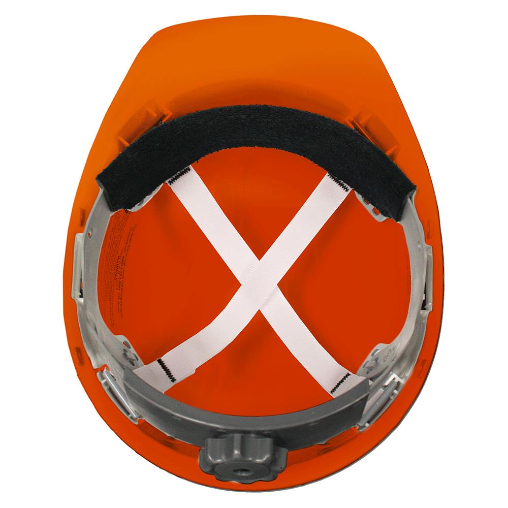 Charger Hard Hat - Front Brim - Orange product photo