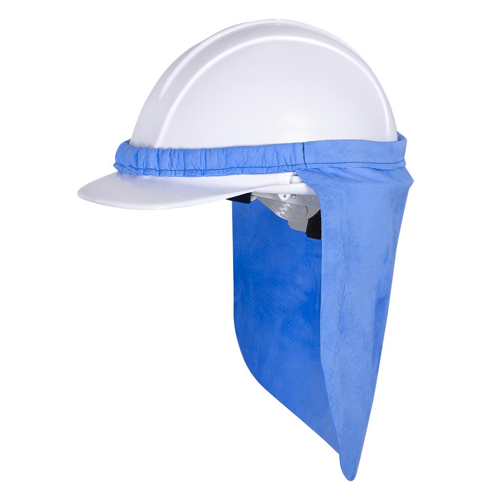 Bandeau rafra&icirc;chissant en PVA pour le cou - Bleu - Unitaille photo du produit