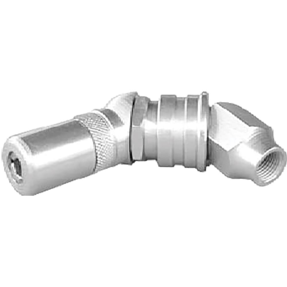 Grease Coupler - 3 Jaw Swiveling - 7,000 PSI - Adjustable product photo