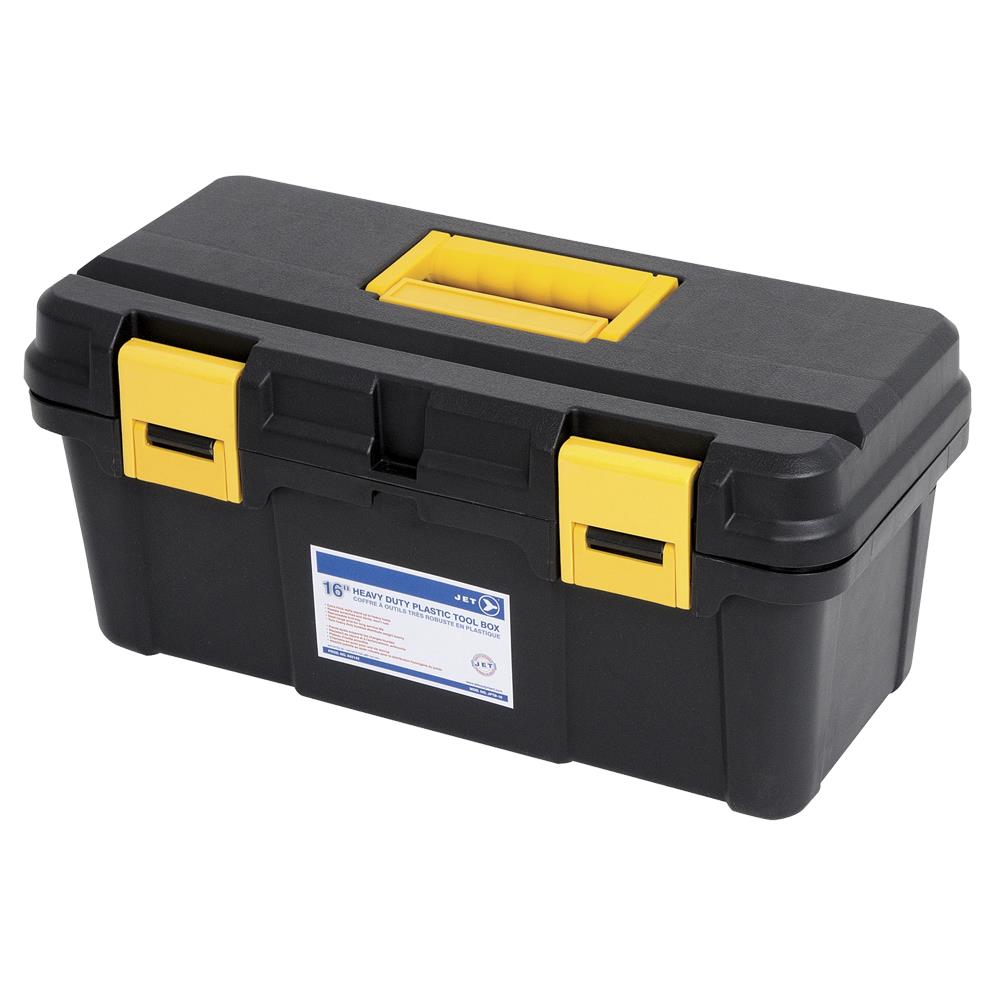 Plastic Hand Tool Box - 16