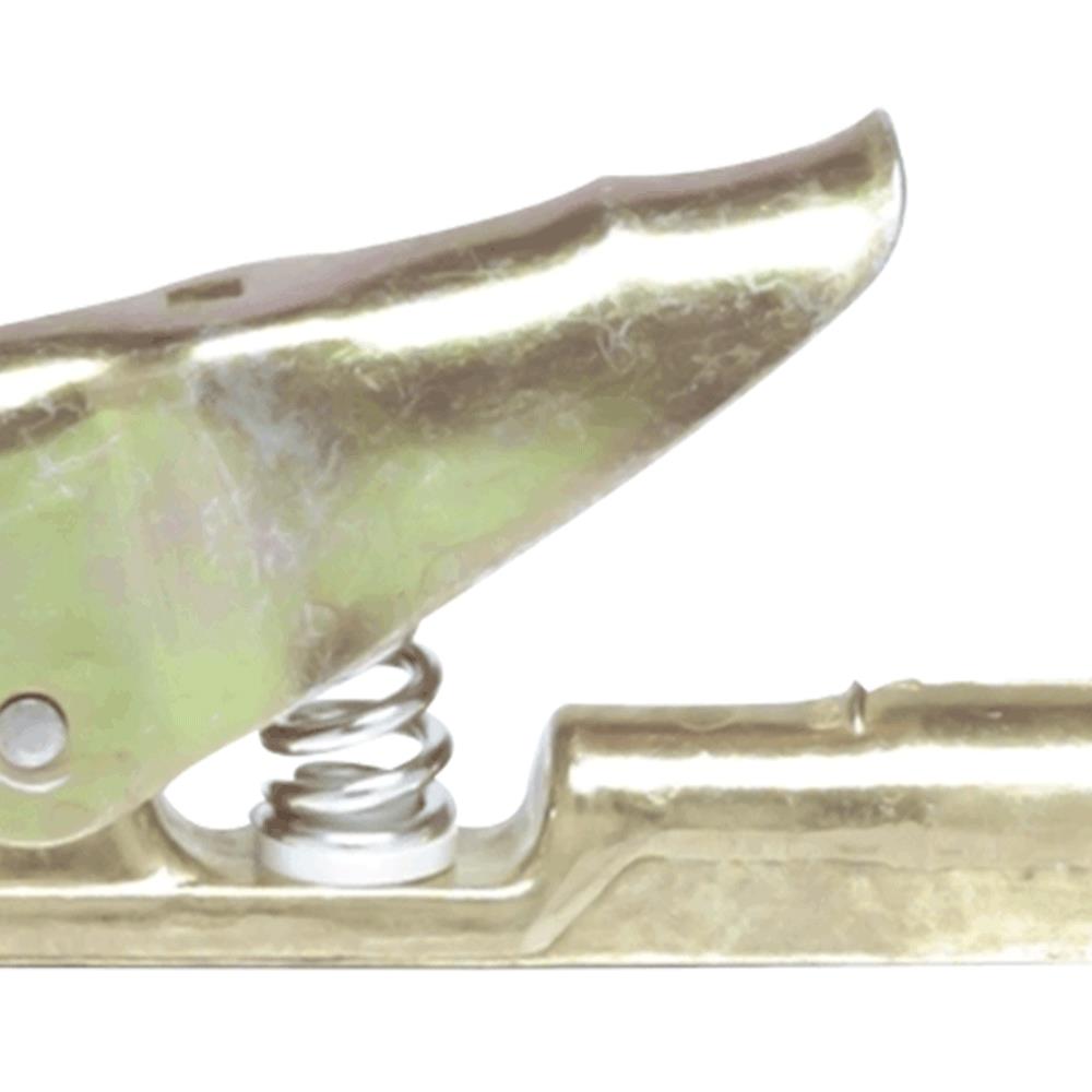 Ground Clamps - 4 through 1/0 Cable Connection Capacity - 1.25" Jaw Opening - 16oz product photo