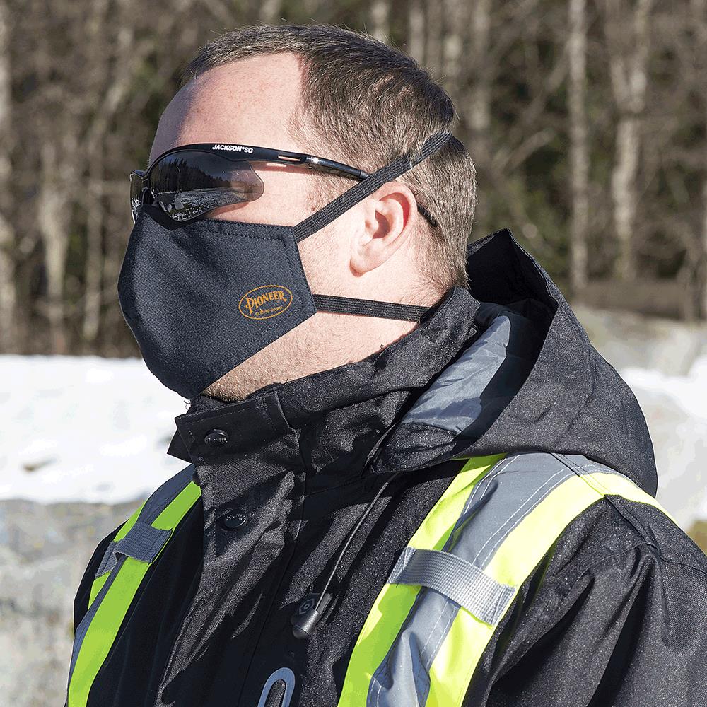 FR Aramid Anti-Static Face Mask - 3-ply - One Size Fits All | V2510280 ...