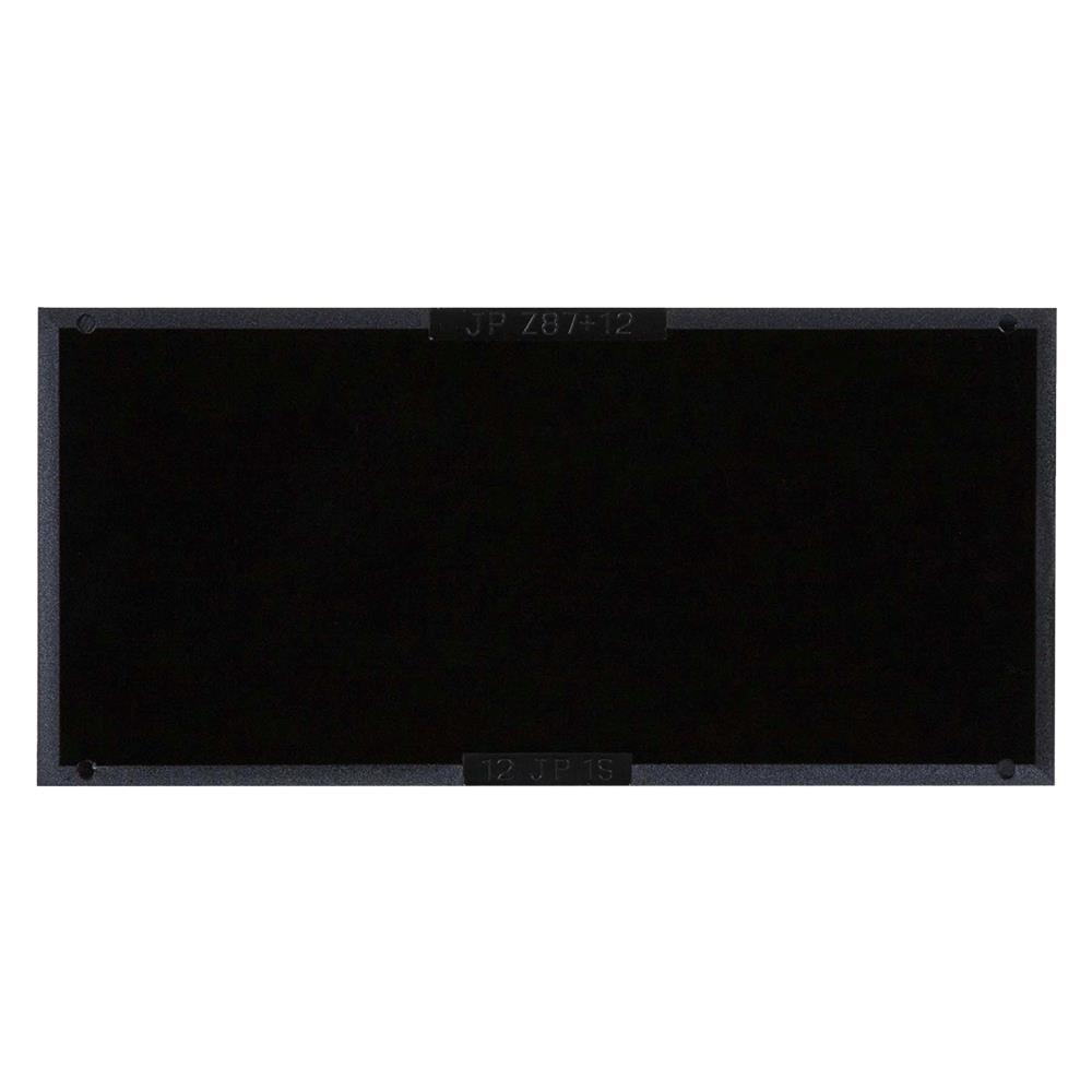 Passive Filter Plate - Polycarbonate - Shade 12 - 2" x 4.25" Filter Dimension product photo