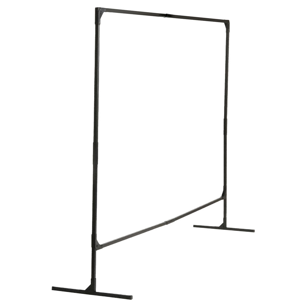 Welding Curtain and Frame Combo Kit - Green - 6'x8' product photo