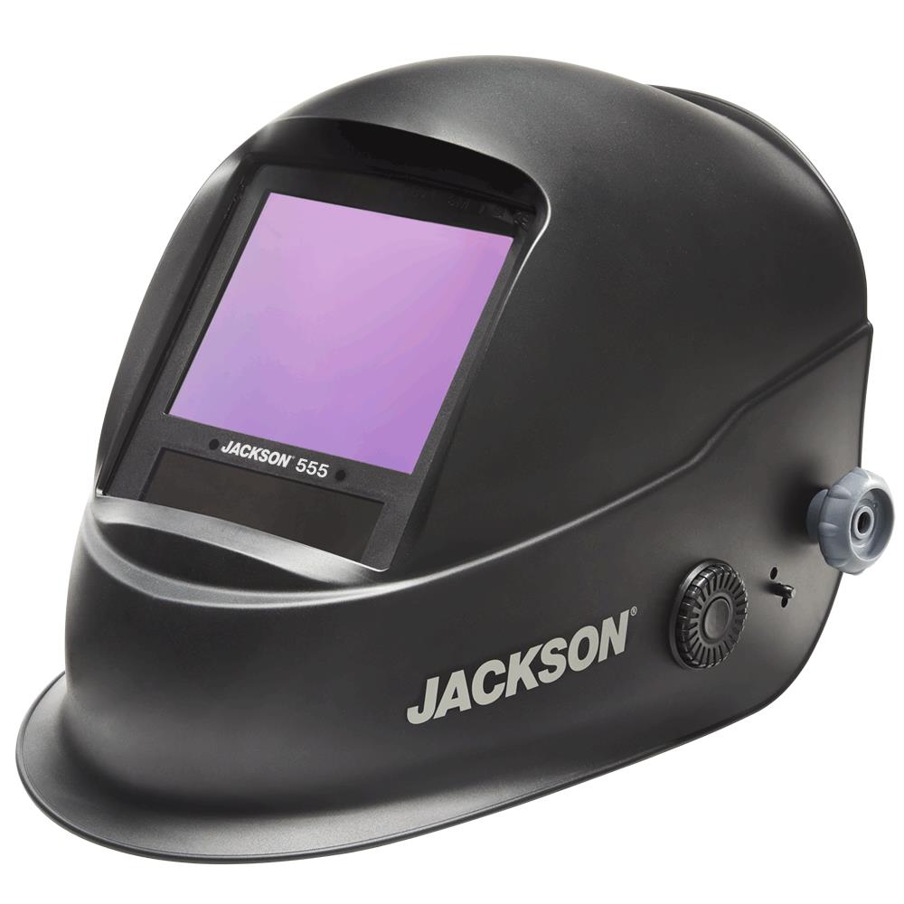 Translight™+ 555 Series Premium Auto Darkening Welding Helmet - Black product photo