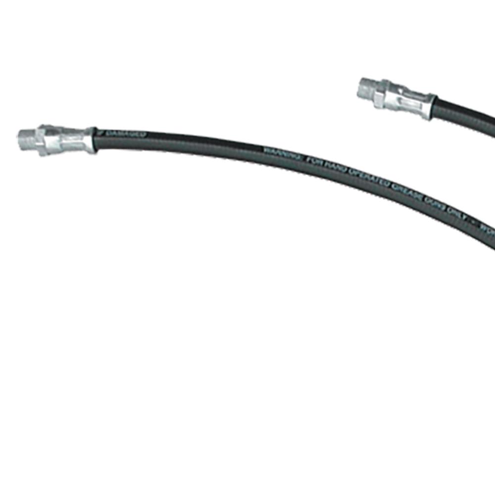 12" Grease Gun Whip Hose - 1/8" NPT - 3,500 PSI Working Pressure product photo