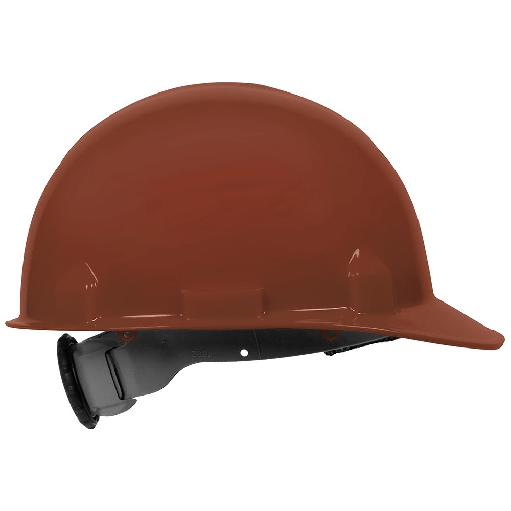 SC-6 Hard Hats - Front Brim - Brown product photo