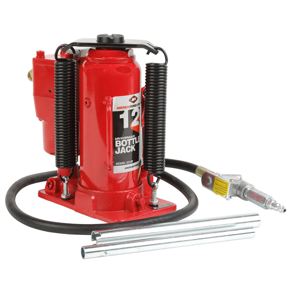 12 TON AIR/HYD BOTTLE JACK