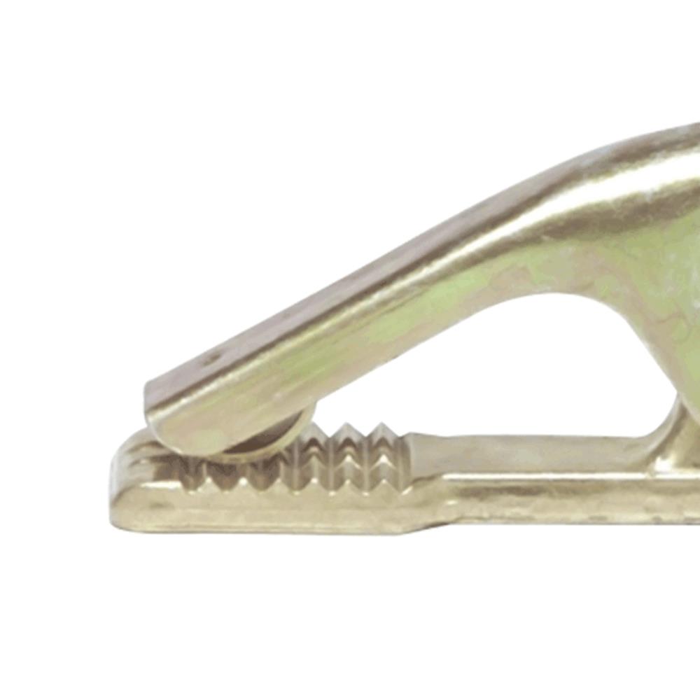 Ground Clamps - 4 through 1/0 Cable Connection Capacity - 1.25" Jaw Opening - 16oz product photo