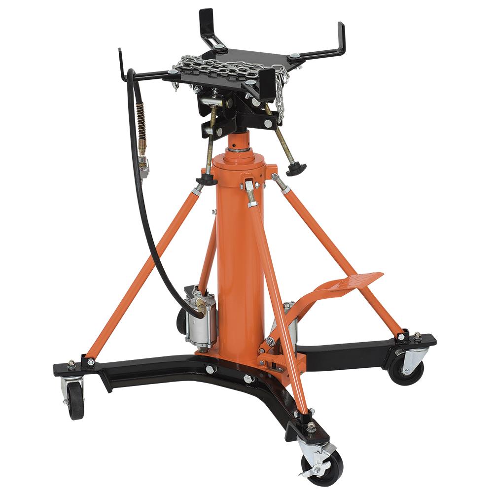 1-Ton Transmission Jack – High Lift – 2-Stage – Air/Hydraulic | 030538 ...