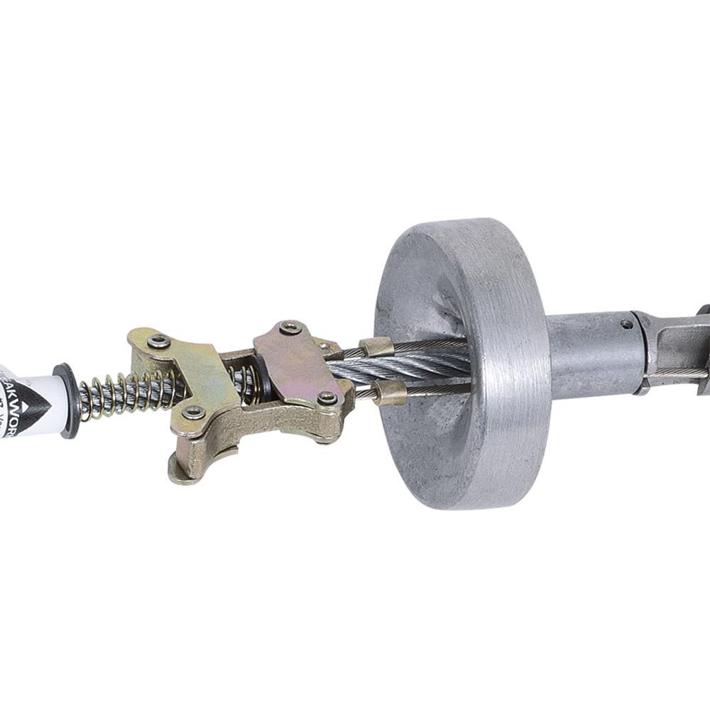 Temporary Drop-In Anchor - Temporary - Concrete Hole - 3/4" (19mm) product photo