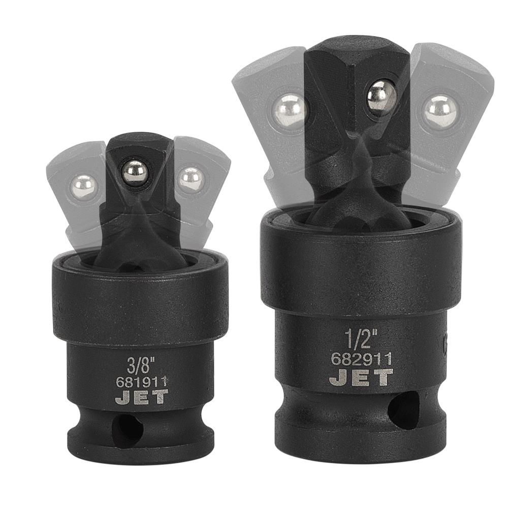 Impact Socket Accessory Kit - 7 pcs | 610903 | Socket Sets | JET by ...