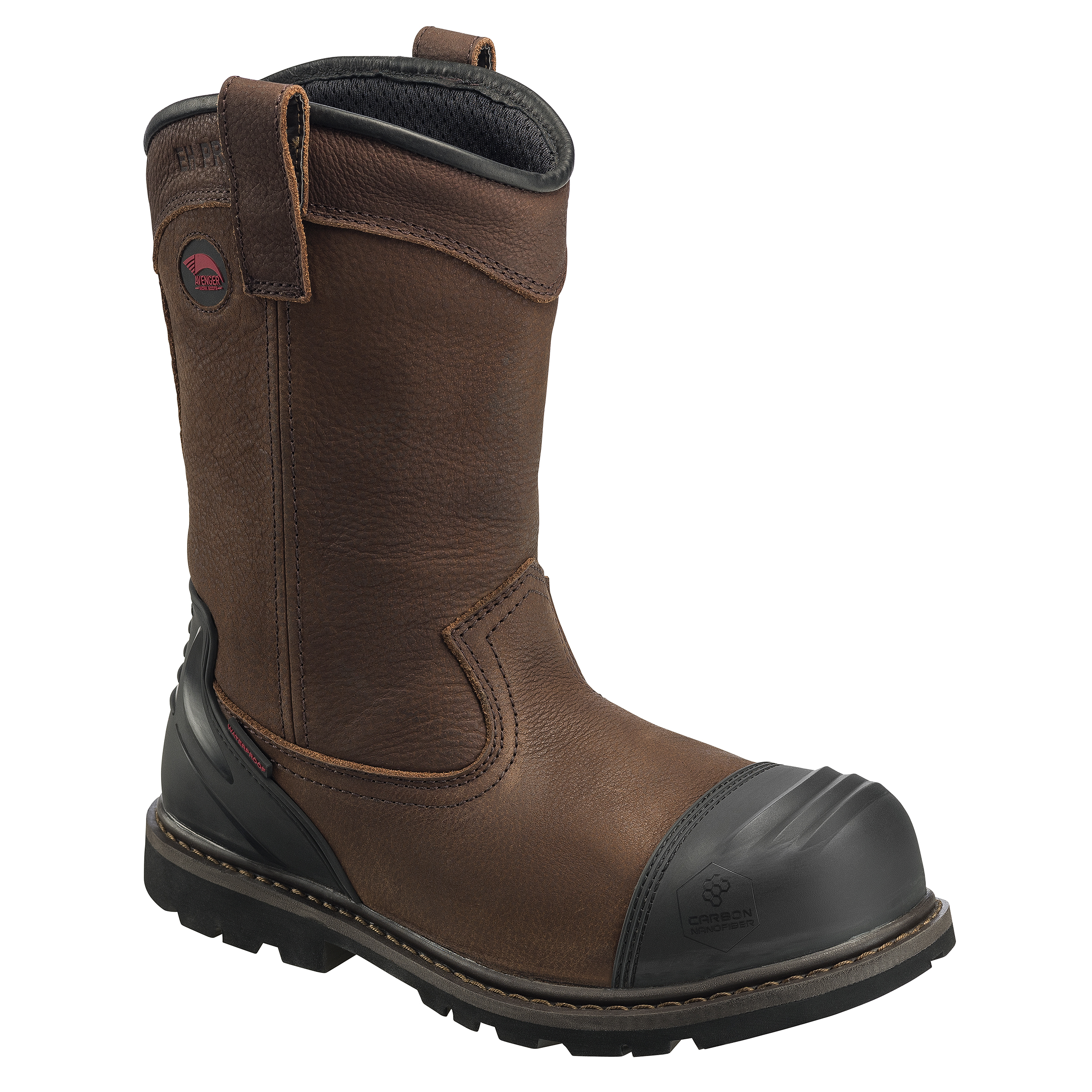 Hammer Wellington - Men's - CN - Brown - 9.5 - 6E product photo