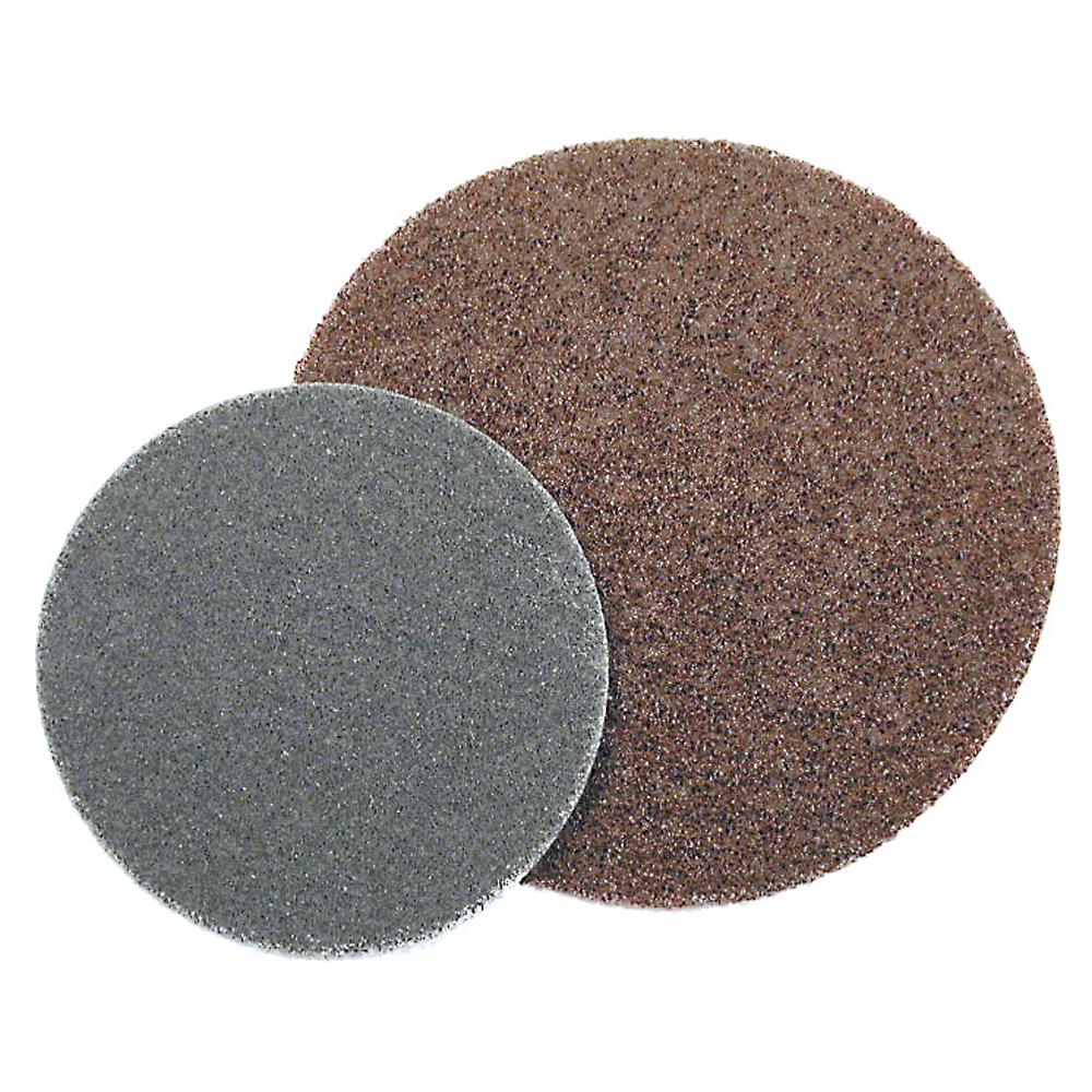 Disque abrasif de finition grossi&egrave;re de 5 po - Fixation auto-agrippant photo du produit