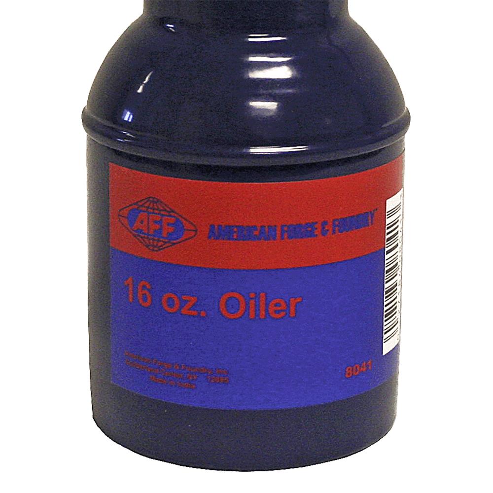 Lubrication Oil Can - Long Neck - 6 oz Capacity - Pistol Grip Style product photo