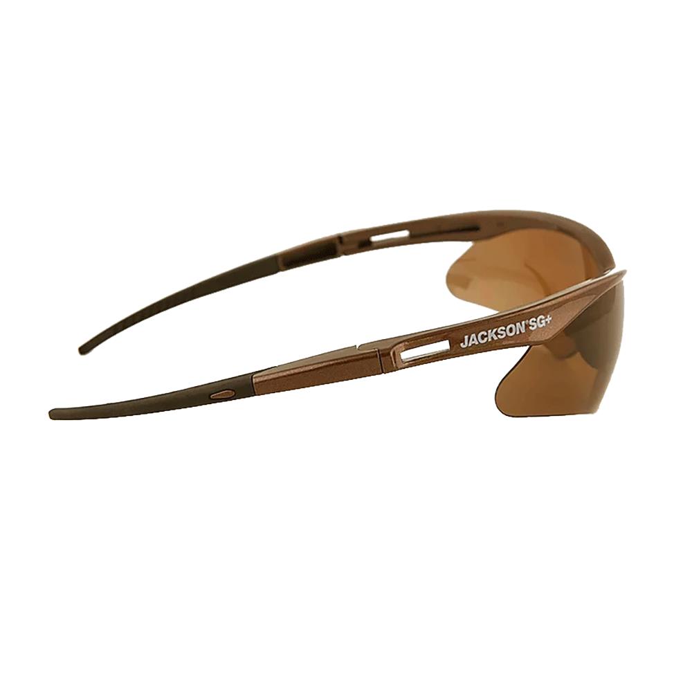 Jackson' SG+ Safety Glasses - Polarized - Brown Lens product photo