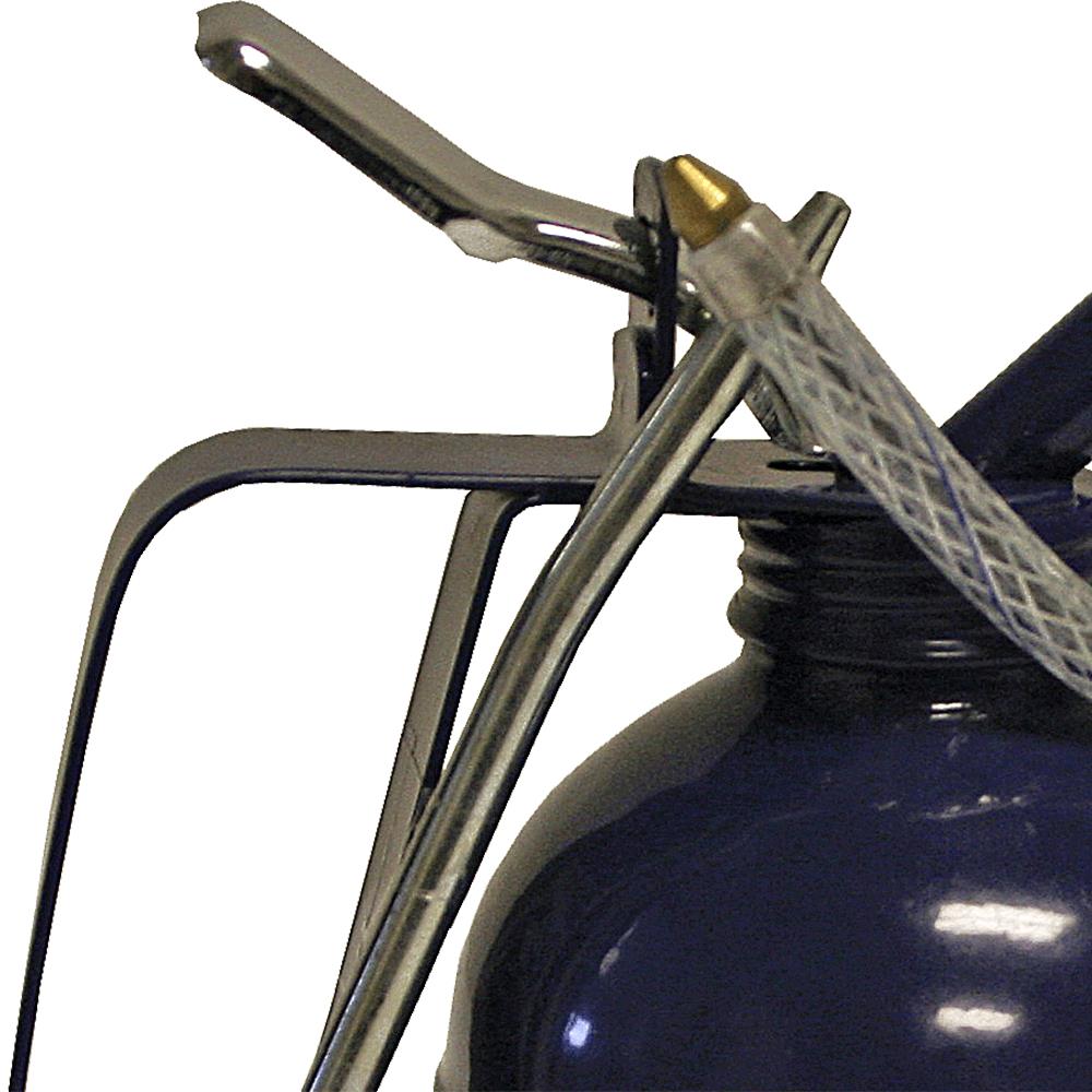 Lubrication Oil Can - 16 oz - Lever Grip - Straight & Flexible 4" Spouts product photo