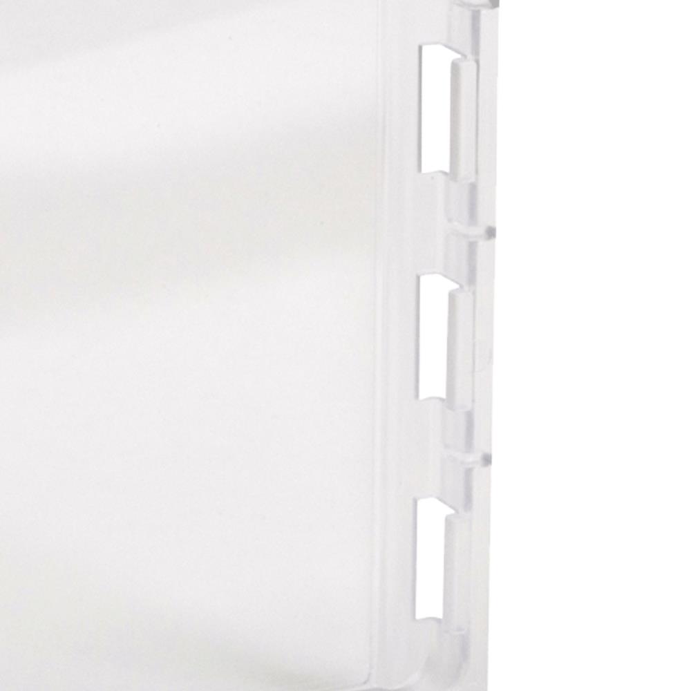 Safety Inner Plates - Polycarbonate - 5.25" x 4.5" product photo