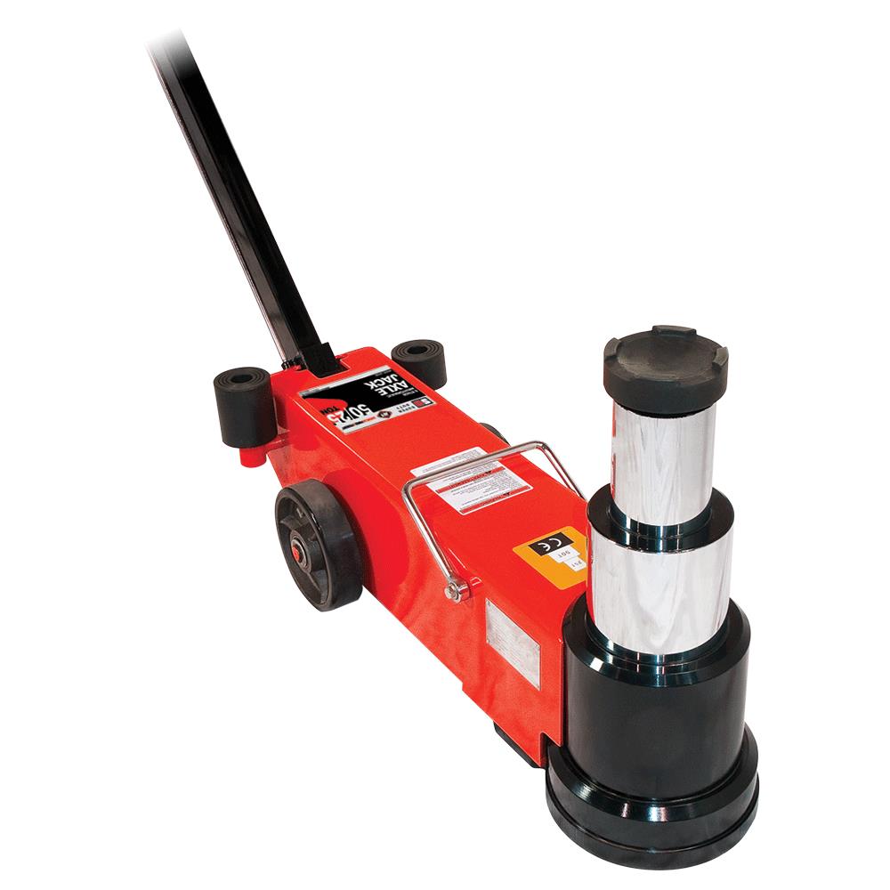 50/25-Ton 2-Stage Air/Hydraulic Axle Jack product photo