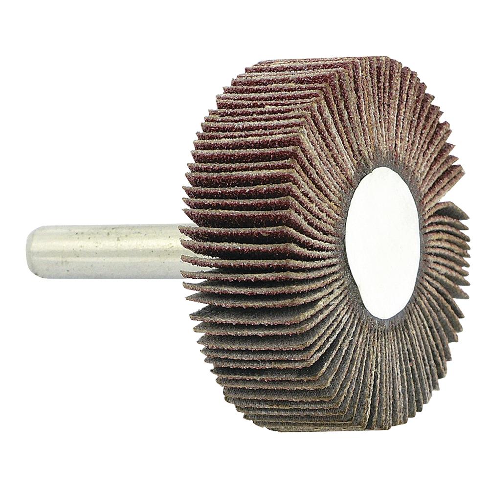 Roue &agrave; lamelles mont&eacute;e sur arbre de 1-1/2 po x 1/2 po A80 1/4. photo du produit