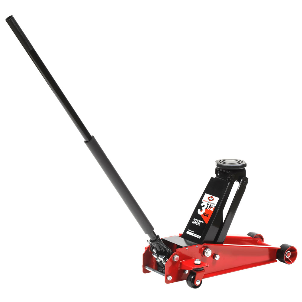 3 1/2 TON HD FLOOR JACK - 2PC