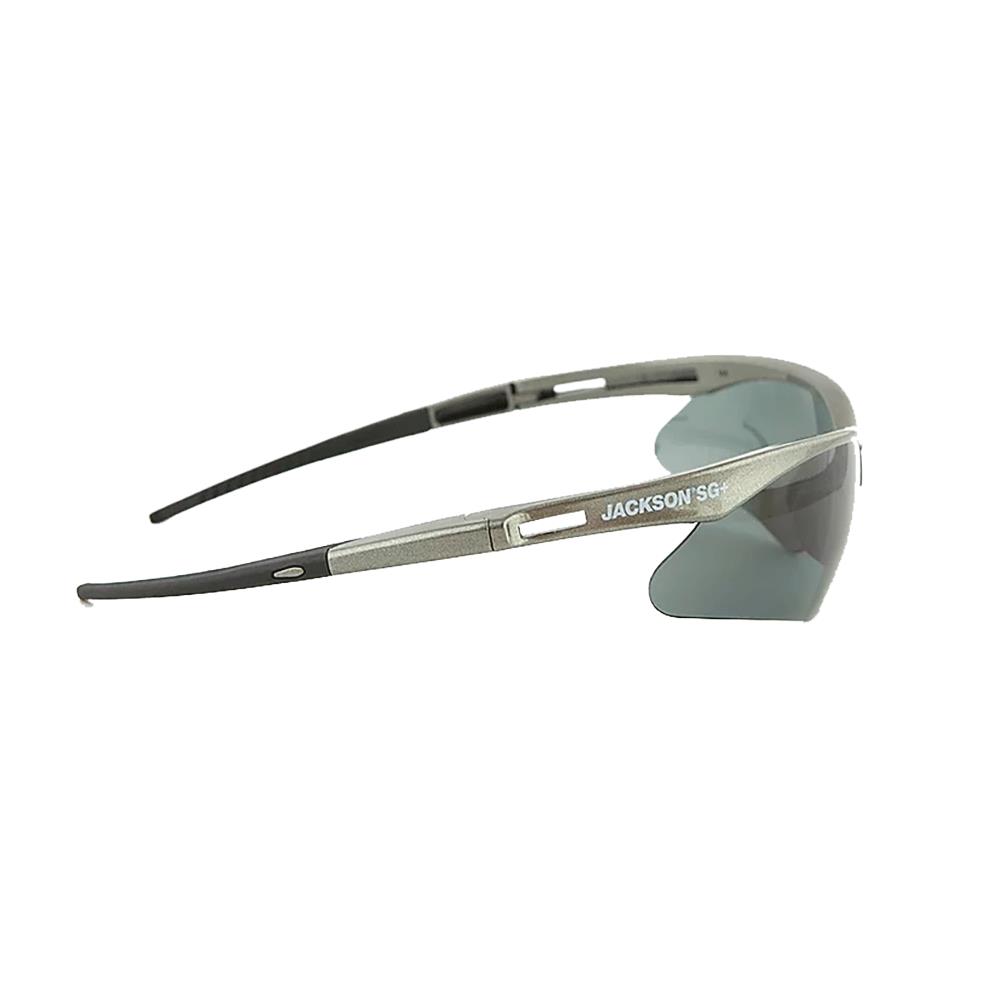 Jackson' SGf Safety Glasses - Hardcoat - Smoke Lens product photo