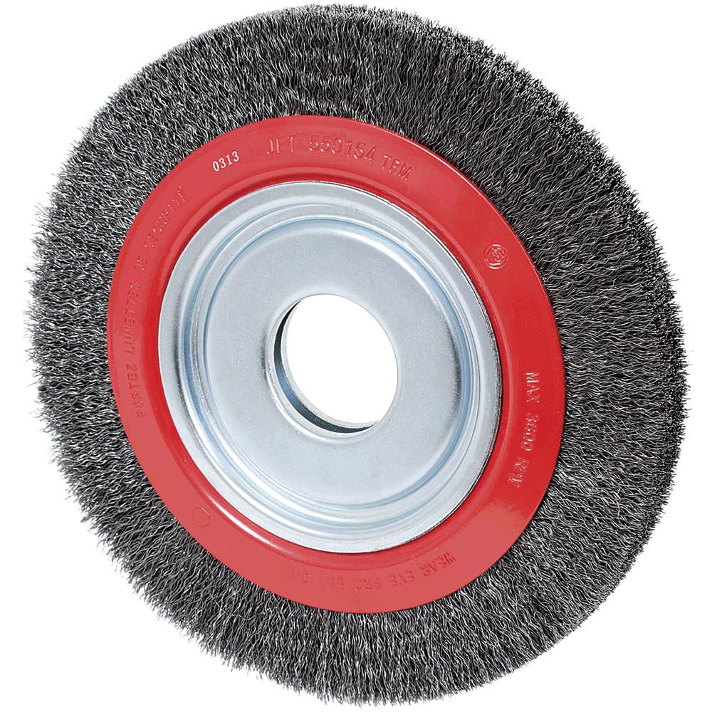 7 x 1-1/4 Crimped Wire Wheel | 550133 | Wire Wheel and Shaft Mounted ...