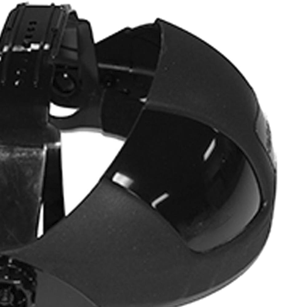 DP4  Series Polycarbonate Face Shield Headgear - Standard Model Replacement - Single Crown - Ratcheting product photo