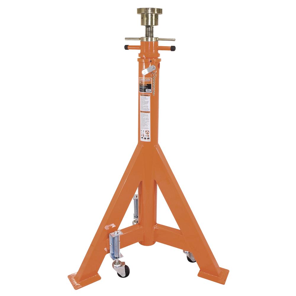 High Fixed Stand - Super Heavy Duty - 33,000 lb Capacity | 032217 ...