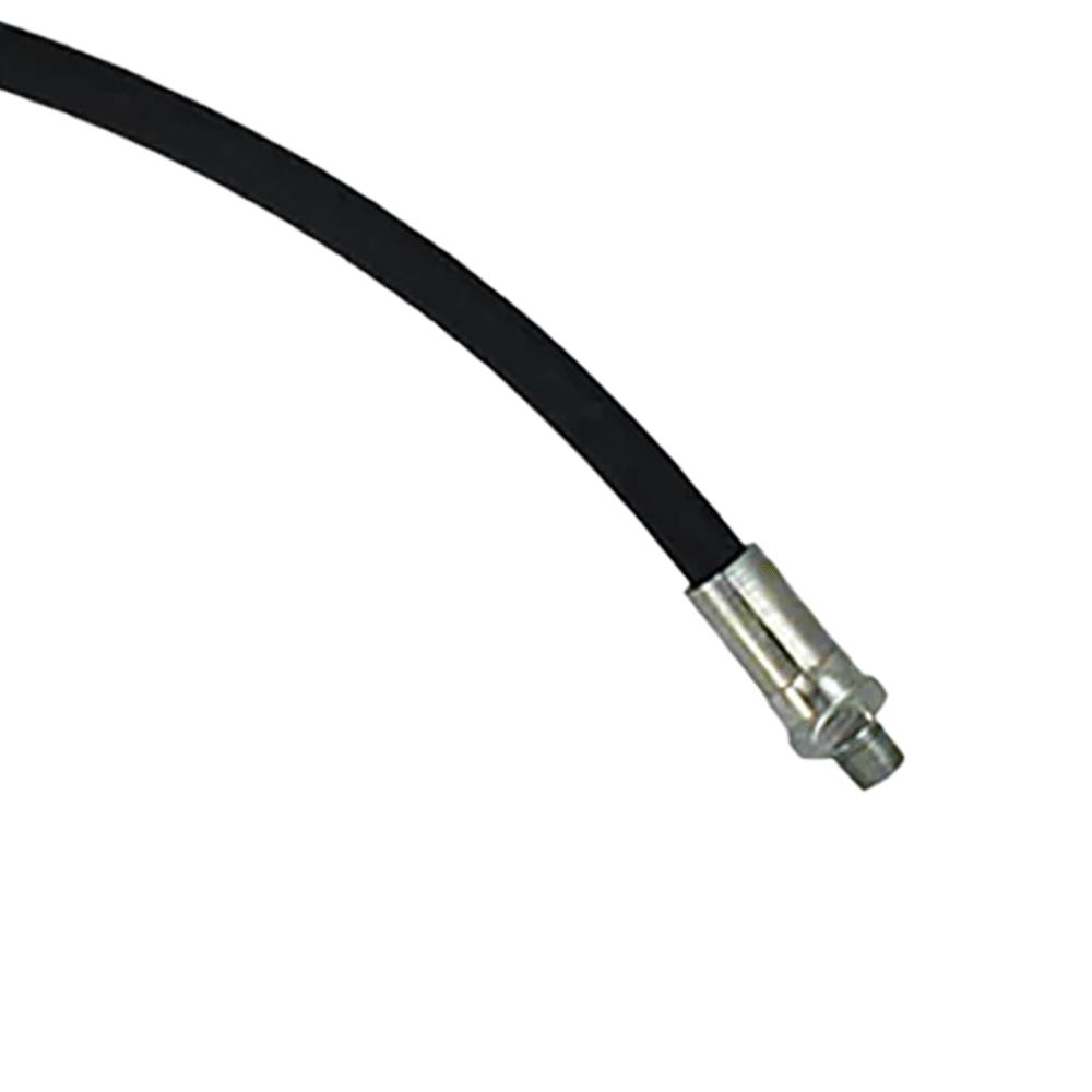 18" High Pressure Grease Gun Whip Hose - 1/8" NPT - 5,800 PSI product photo