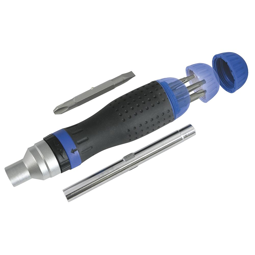 19-PC Ratcheting Screwdriver | 720590 | Screwdrivers | JET by SureWerx