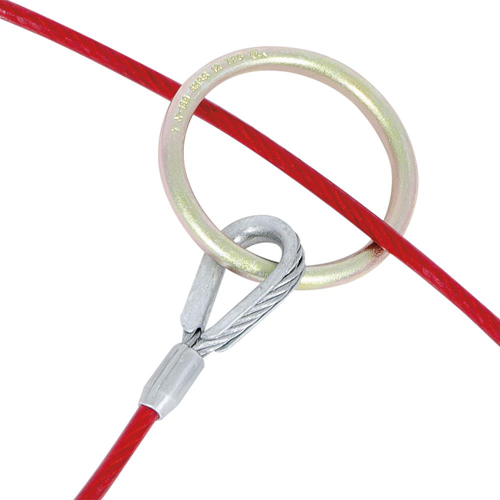 Anchor Sling - Cable - End Configuration O-Ring Ends - 6 ' product photo