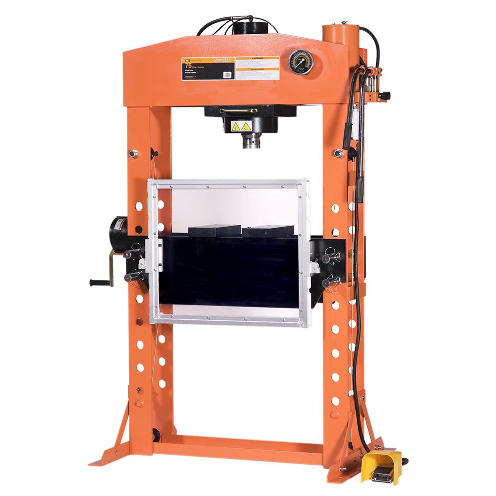 Shop Press – Super Heavy Duty – 75-Ton | 032185 | Shop Equipment ...