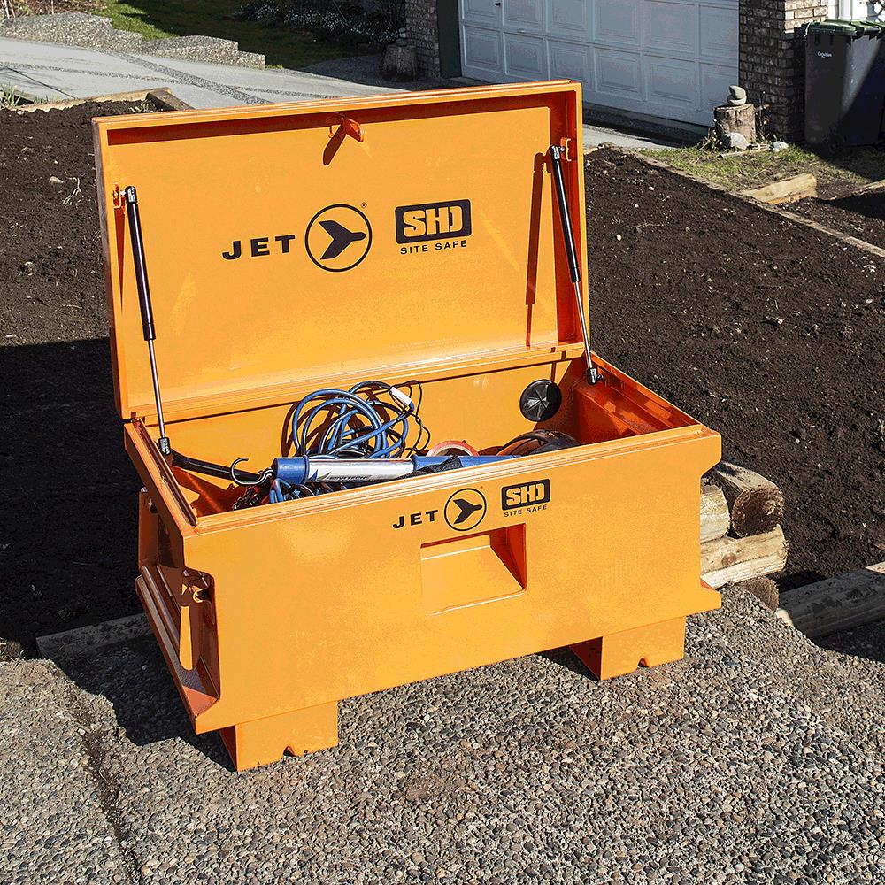 Jobsite Tool Storage Box - Super Heavy Duty - 32