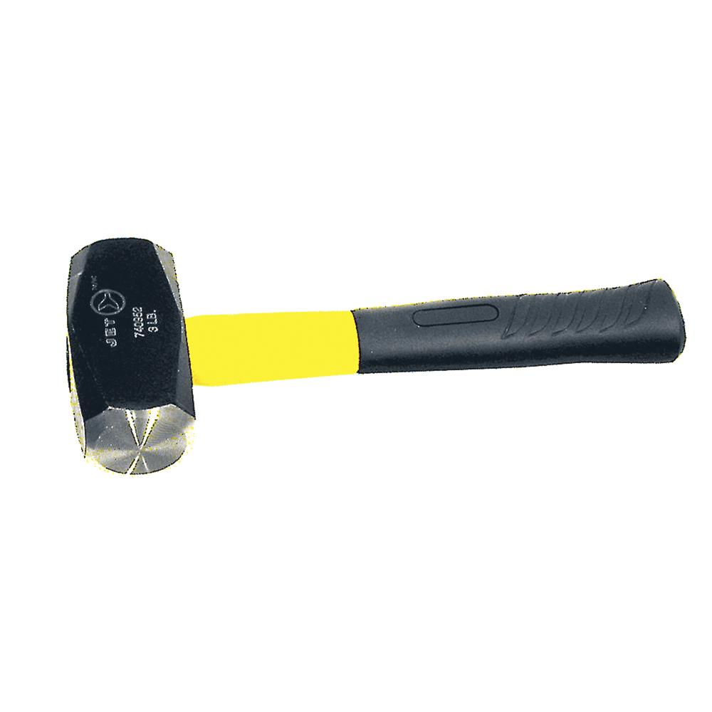 3-lb Fibreglass Handle Drilling Hammer product photo