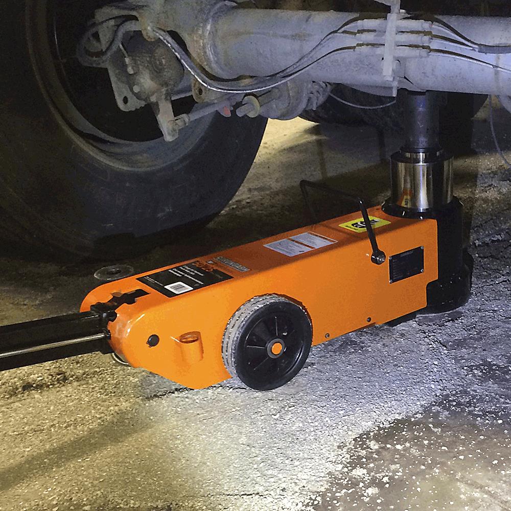 Truck Jack – 2-Stage – Air/Hydraulic – Super Heavy Duty – 50/25-Ton ...