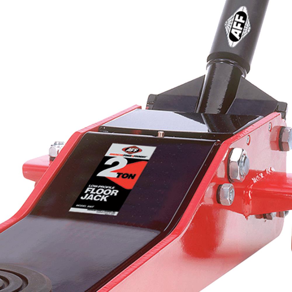 2 TON LOW-PROFILE FLOOR JACK