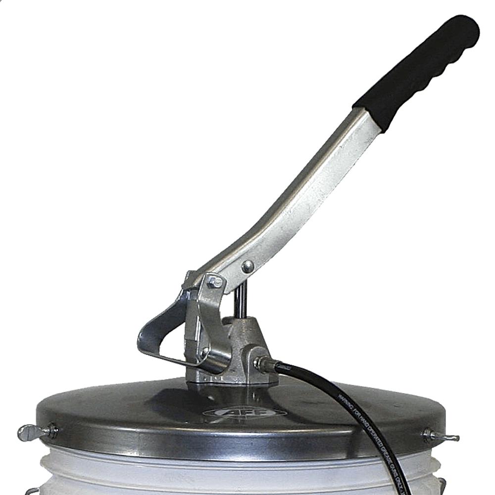 Lever Action High Pressure Grease Pump - 3,500 PSI - 5 gal Pails product photo