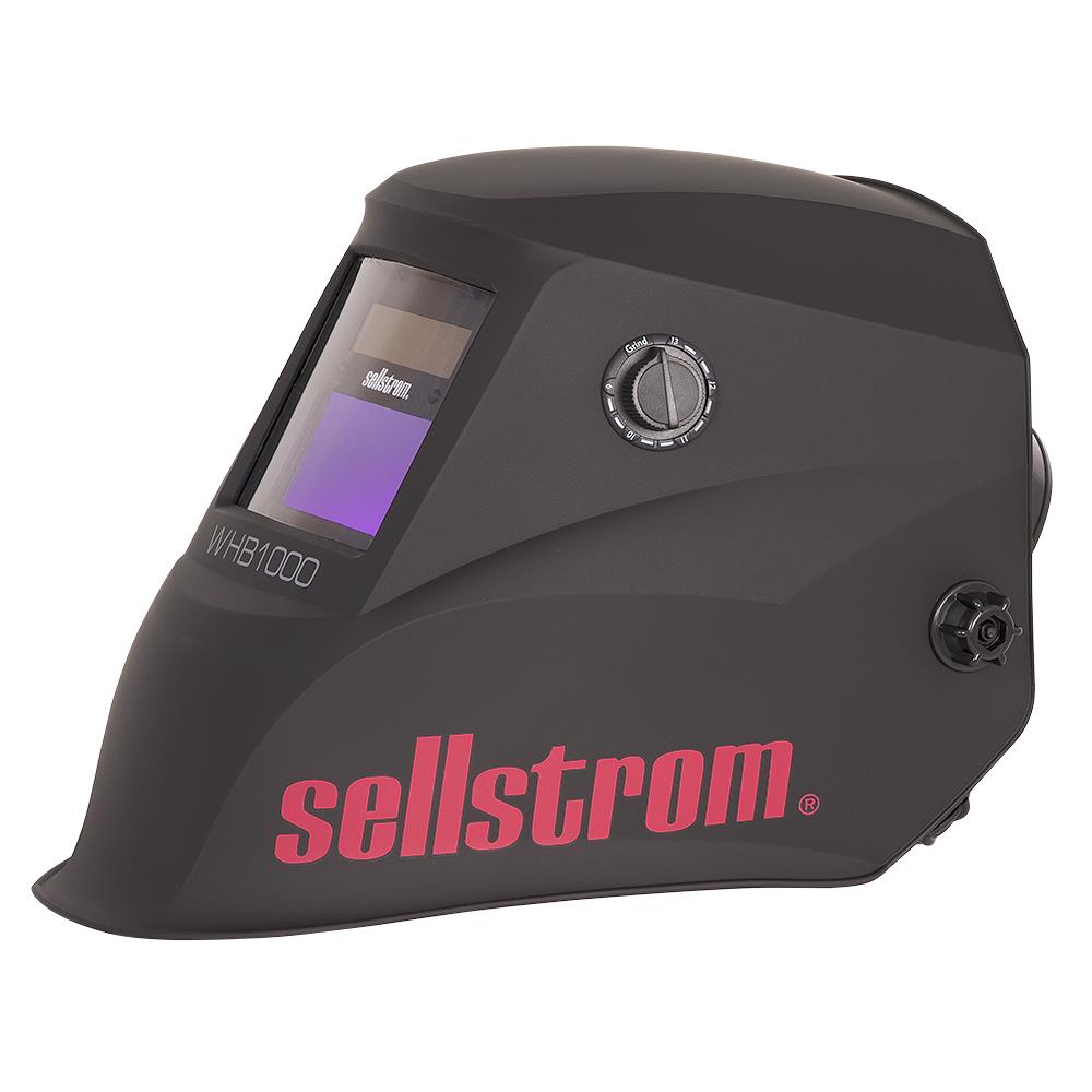 Advantage Series Welding Helmet - ADF - Black product photo