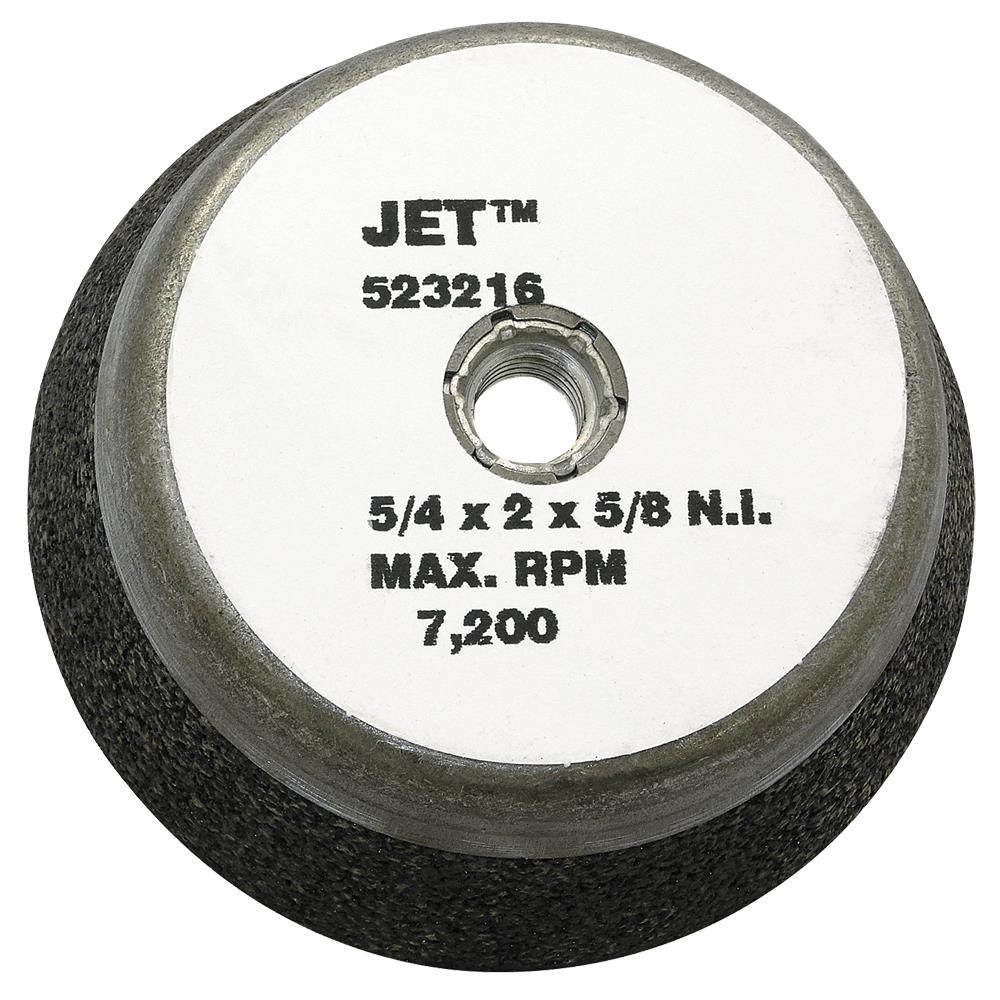 Meule &agrave; tasse en r&eacute;sine C16 T11 5 x 2 x 5/8-11NC photo du produit