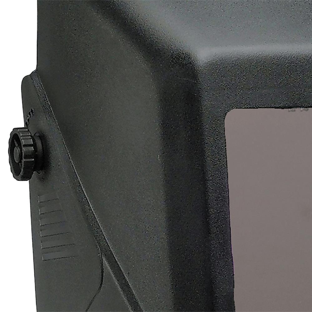 HSL-100 Welding Helmet  - Passive - 4.5"x5.25" - Black (bulk) product photo