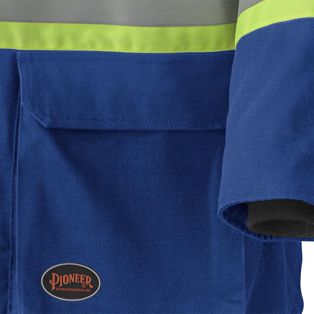 FR-Tech® FR/Arc-Rated Quilted Safety Parka – Royal Blue – XL | V2560210 ...