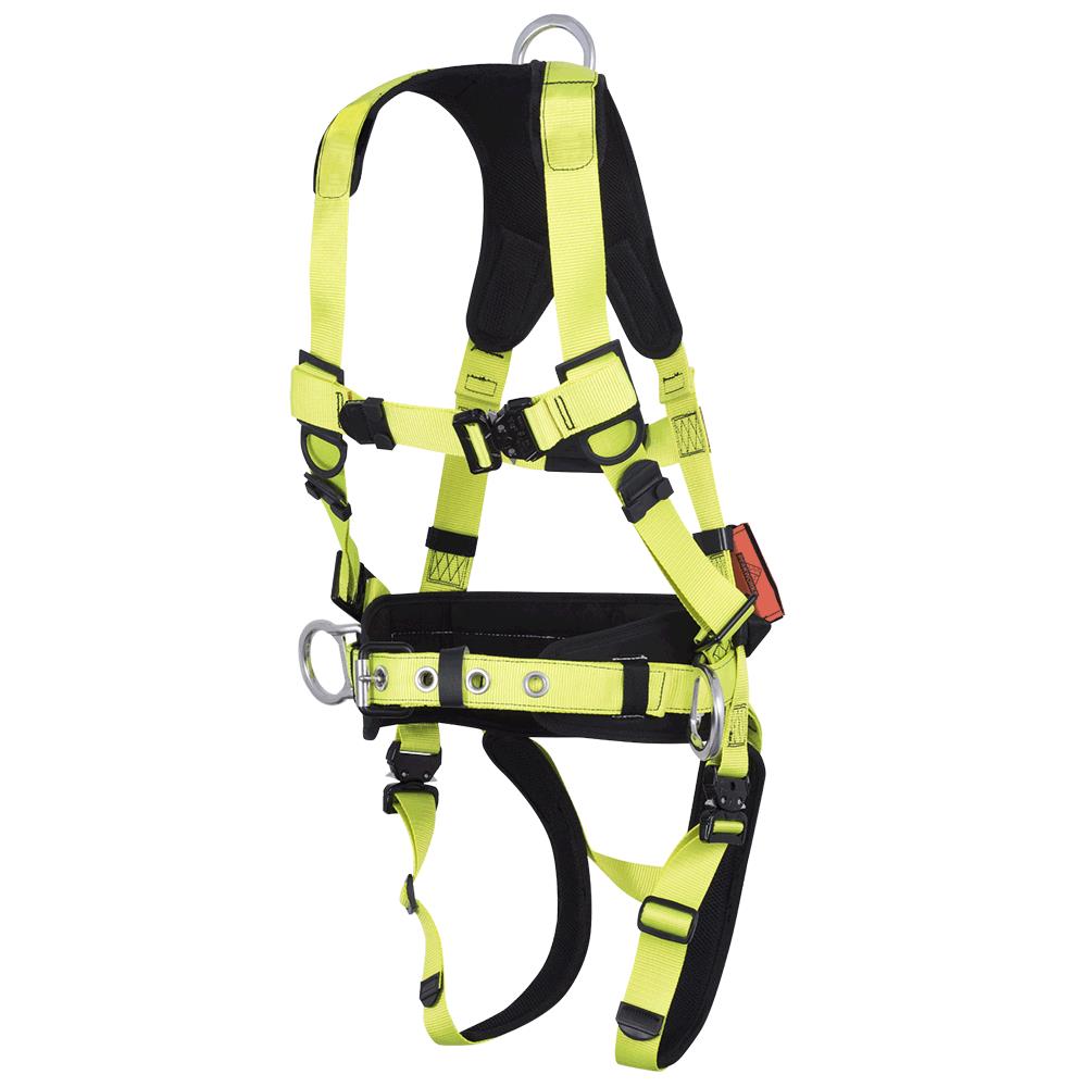 Safety Harness PeakPro Plus Series with Trauma Strap - 3D - Class AP - XL product photo