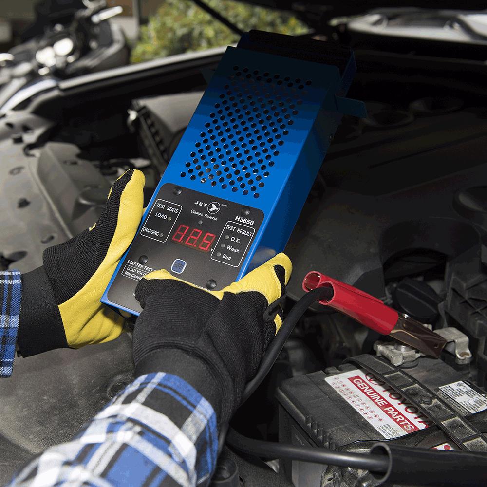 Digital Battery Load Tester / Charging System Analyzer | H3650 ...