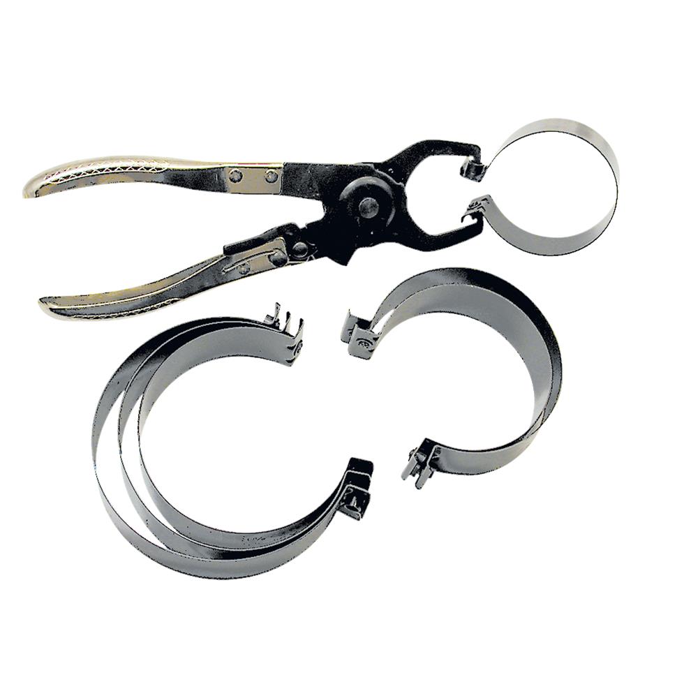 7-PC Piston Ring Compressor Set | H1670 | Automotive Tools and Sets ...
